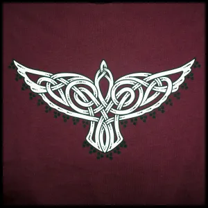 Celtic Raven T-shirt by Walker Metalsmiths