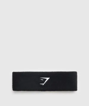 Gymshark Sharkhead Headband - Black